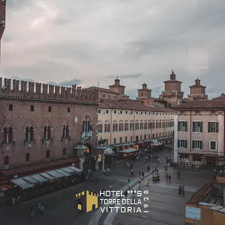 Hotel Torre Della Vittoria 1928 Ferrara