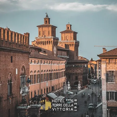 酒店 Panoramic Torre Della Vittoria 费拉拉