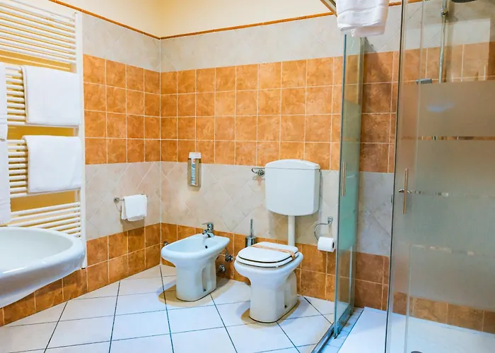 호텔 The Dome - Panoramic Rooms 페라라