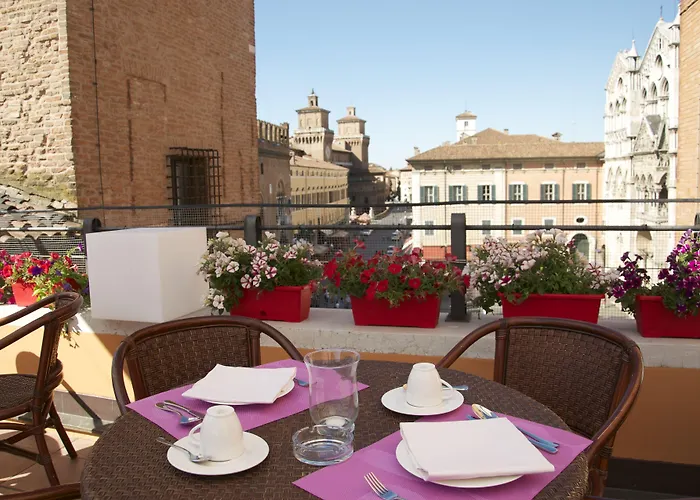 Hotel The Dome - Panoramic Rooms Ferrara