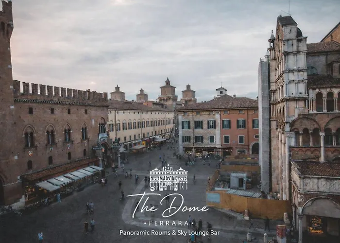 Hotel The Dome - Panoramic Rooms Ferrara