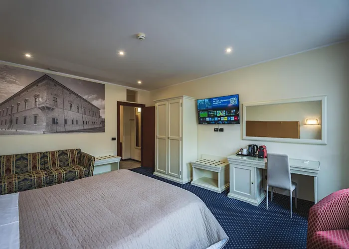 The Dome - Panoramic Hotel Ferrara